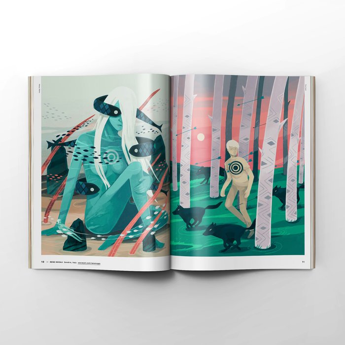 Society6 Art Quarterly / No.2.1 Editions by society6 Society6