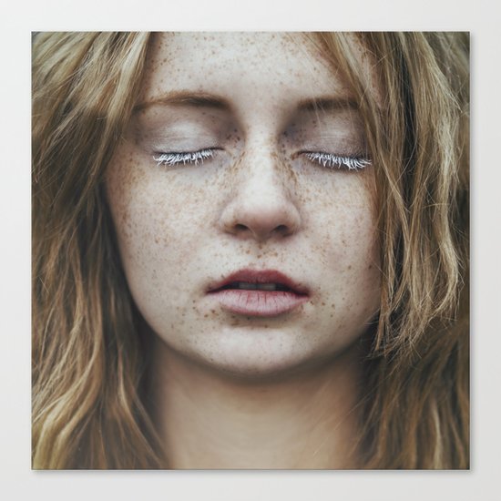 Freckles Canvas Print