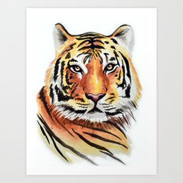 Bengal Tiger Art Prints Society6