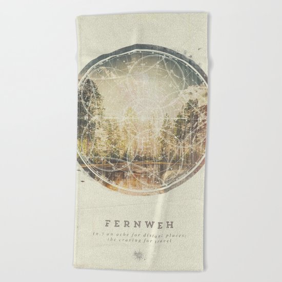 Fernweh Vol 7 Beach Towel