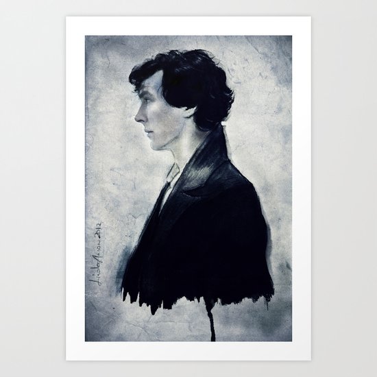 Sherlock Art Print