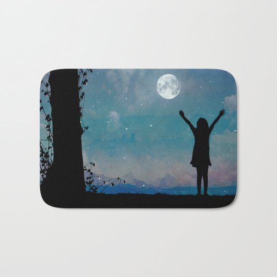 Top of the World Bath Mat