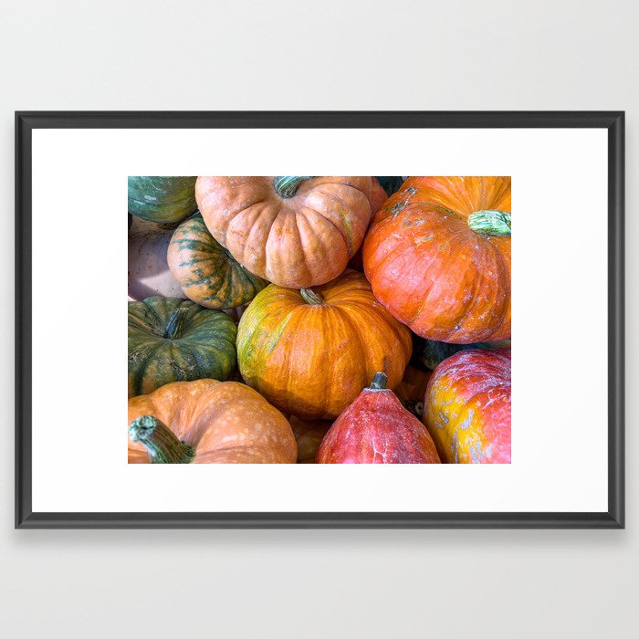 Autumn Harvest Framed Art Print