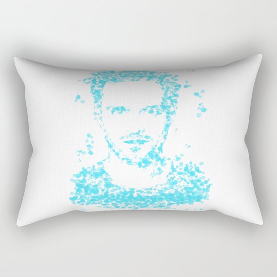 Breaking Bad - Blue Sky - Jesse Pinkman Rectangular Pillow