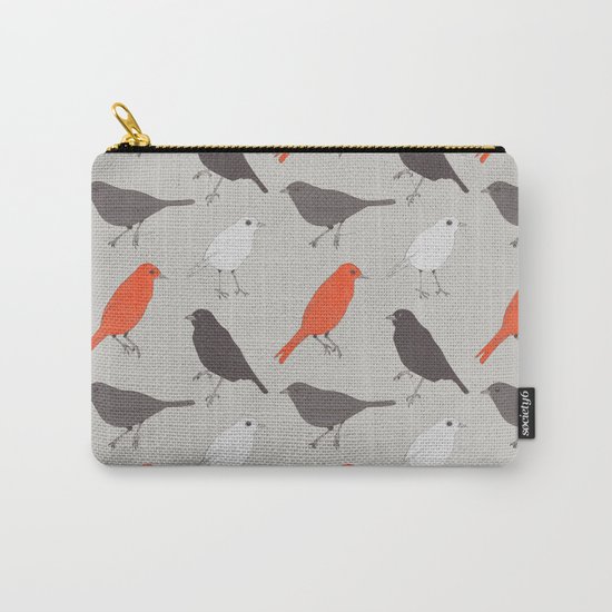 Little Birds Carry-All Pouch