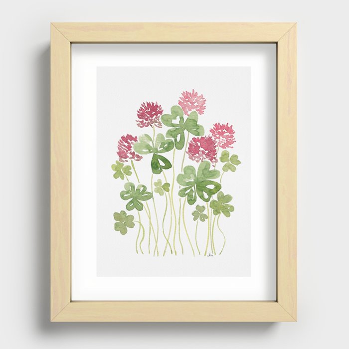 Recessed Framed Print