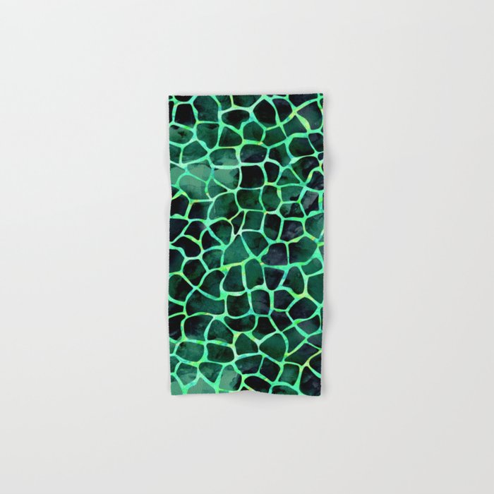Giraffe print towels 2025