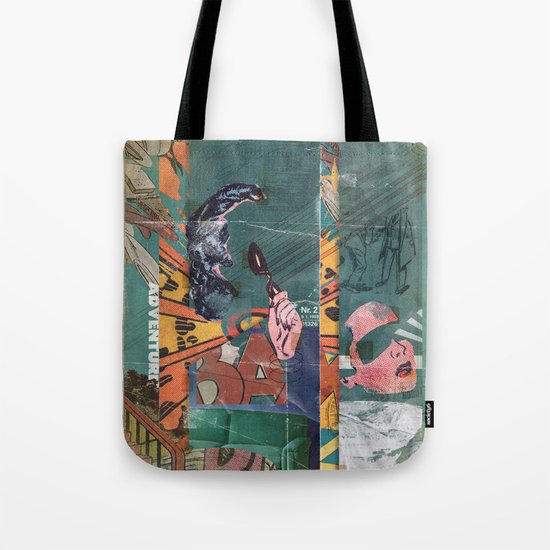 Secret Identity Tote Bag