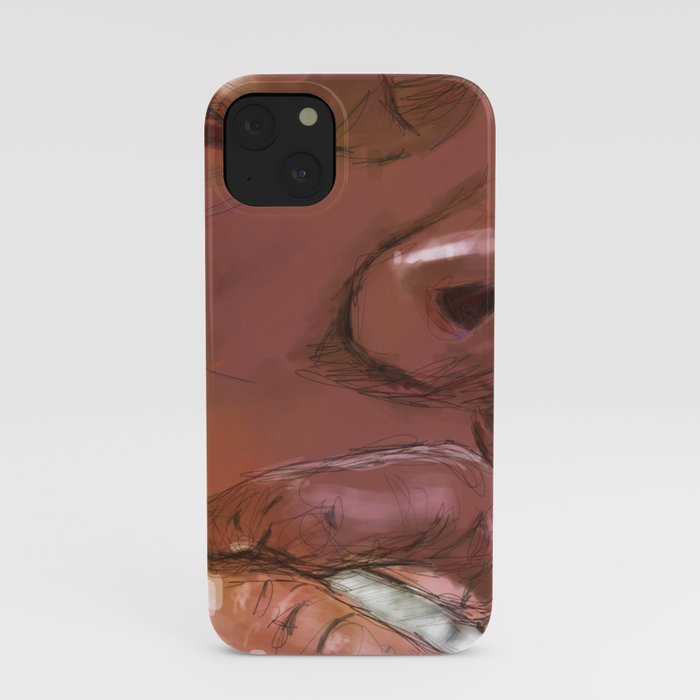 Face the Music iPhone Case