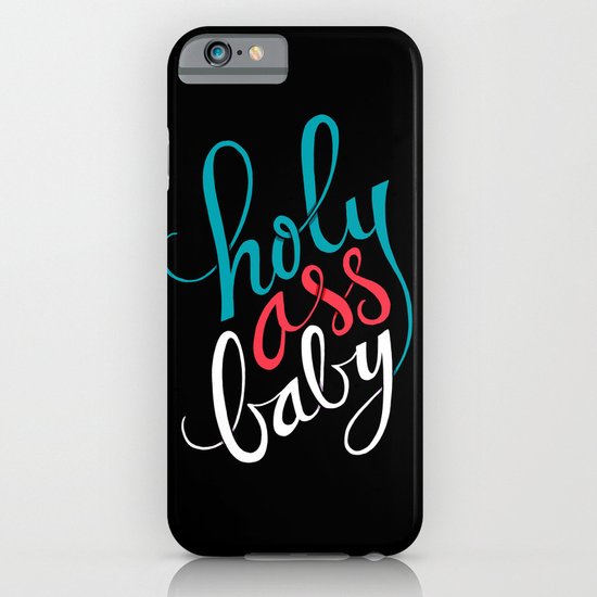 Holy Ass Baby iPhone & iPod Case