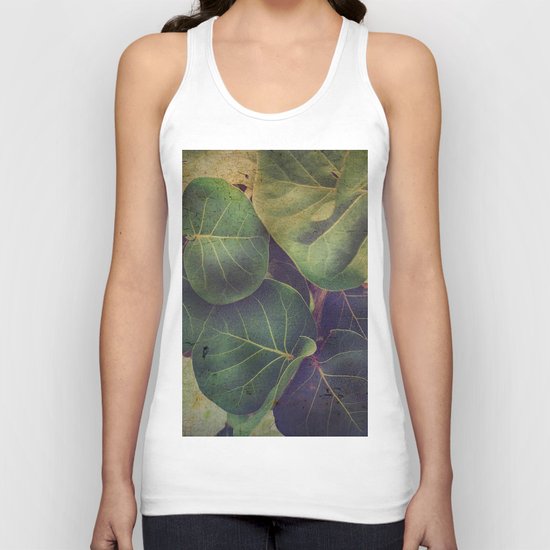 Sea Grape Unisex Tank Top