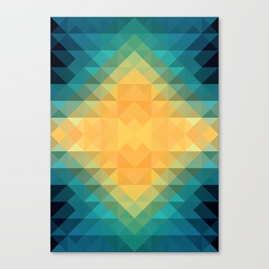 Sunrise Canvas Print
