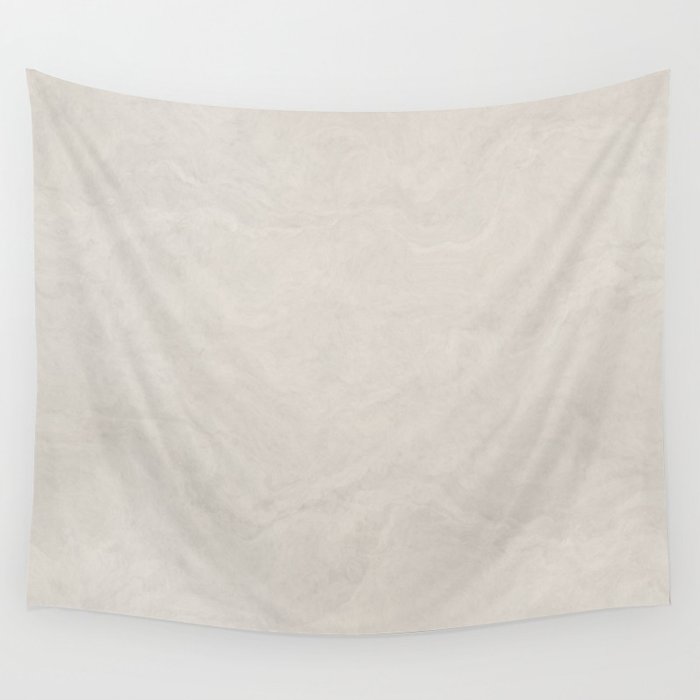 Abstract beige marble paper Wall Tapestry
