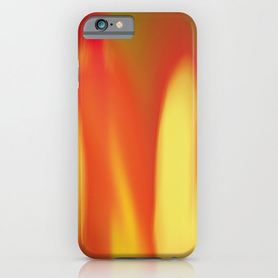 i'll burn my passionate soul iPhone & iPod Case