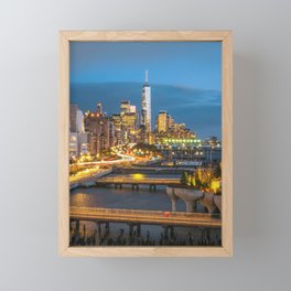 Pier 57 NYC Framed Mini Art Print