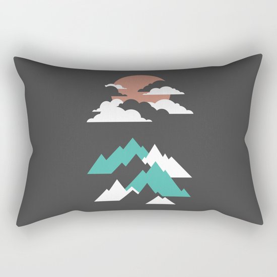 Midnight Rectangular Pillow