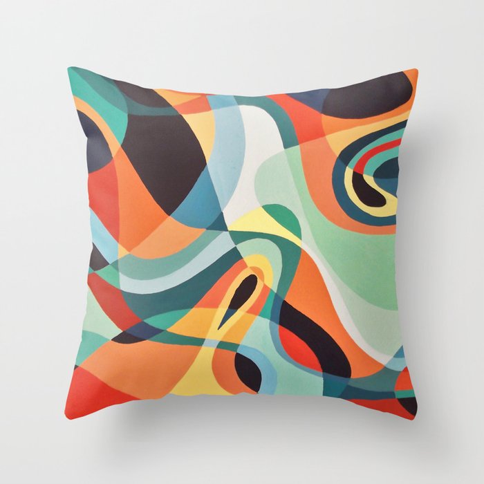 designer throw pillows contemporary