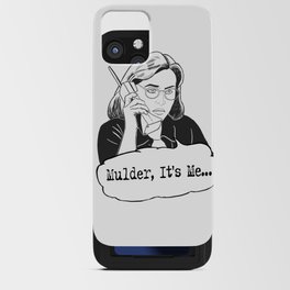 Mulder, it’s me iPhone Card Case
