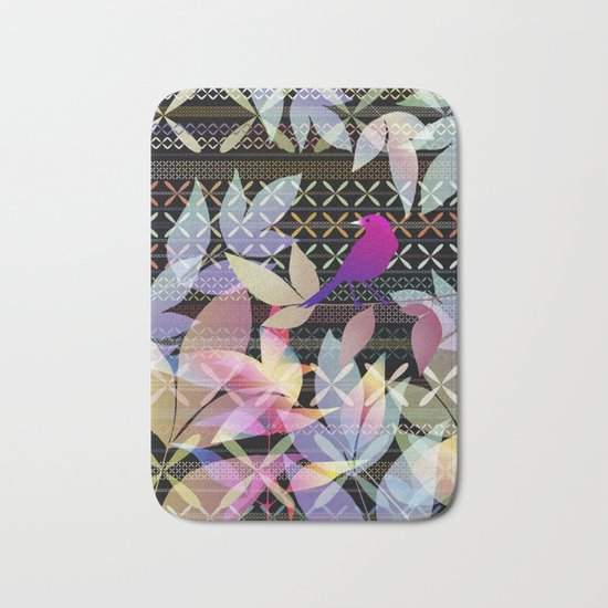 Garden Music Bath Mat