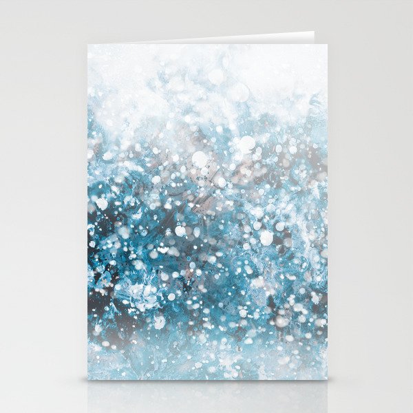 Snowflakes Stationery Cards