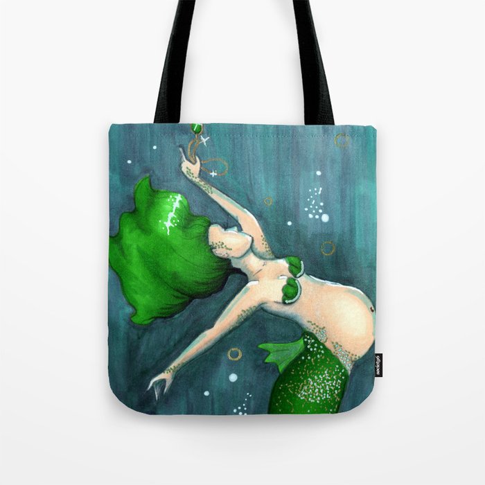 Emerald (May) Tote Bag