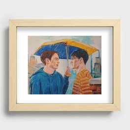 Heartstopper Recessed Framed Print