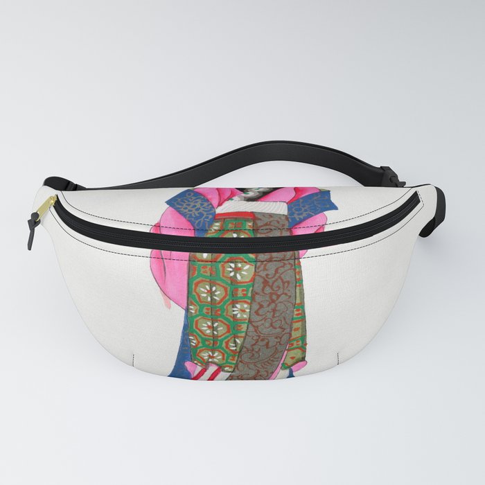 Ancient Lady Costume Fanny Pack
