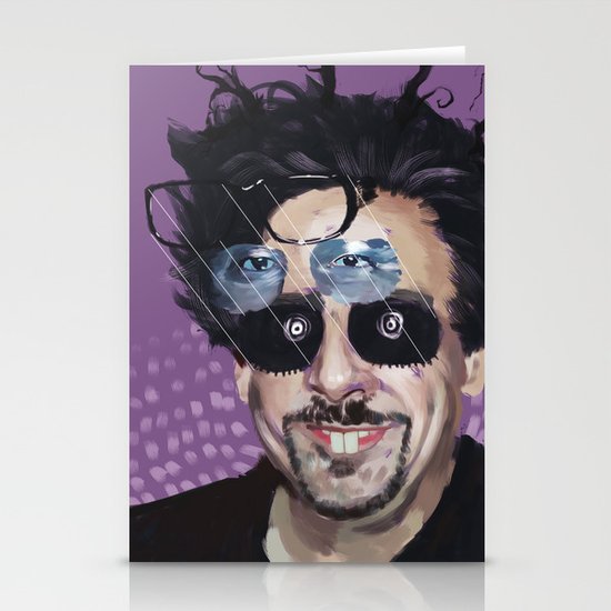 Tim Burton Stationery Cards