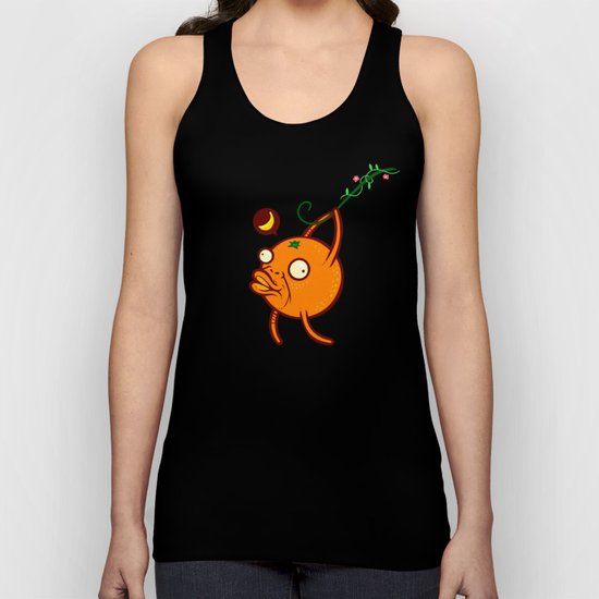 Orange-utan Unisex Tank Top