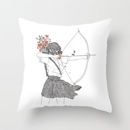 Lovers [1] Throw Pillow