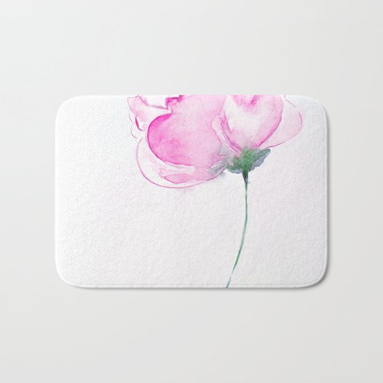 Flower Bath Mat
