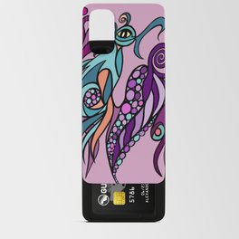 Tropical Bird (Lavender) Android Card Case