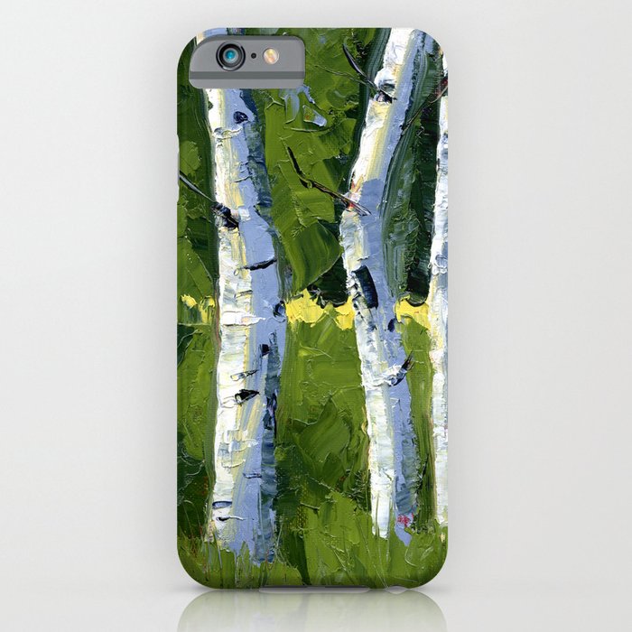 Aspens - Catching the Light iPhone Case