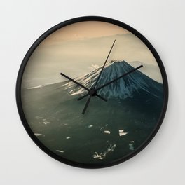 Mount Fuji, Japan Wall Clock