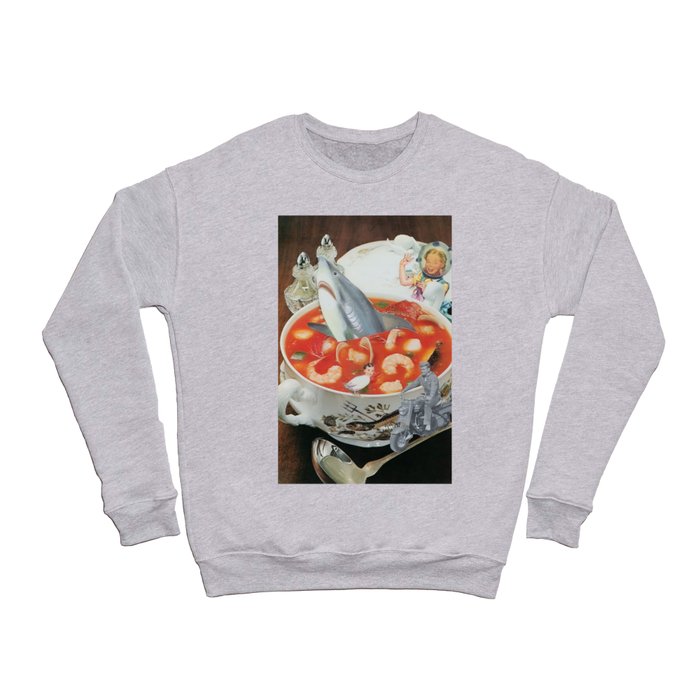 See Food Surprise Crewneck Sweatshirt