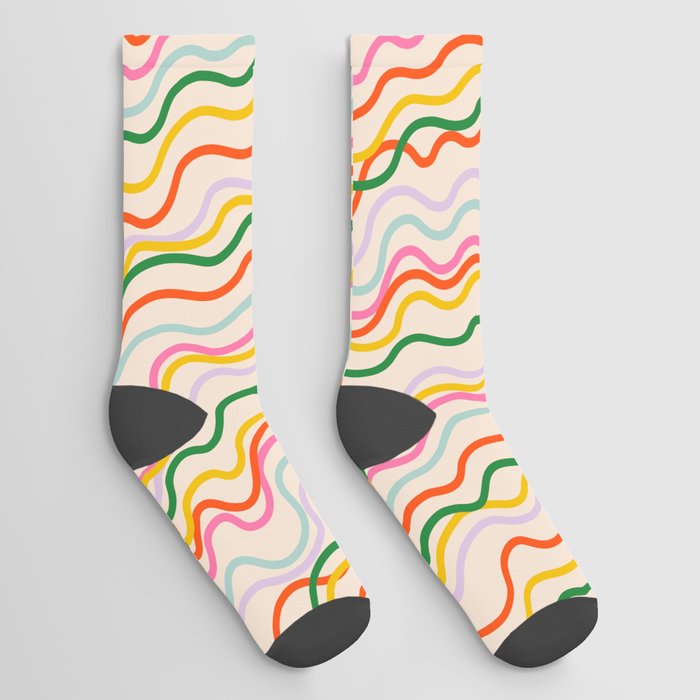 Candy lines Socks