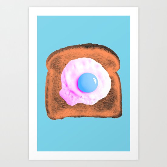 Great Start to the Day Art Print