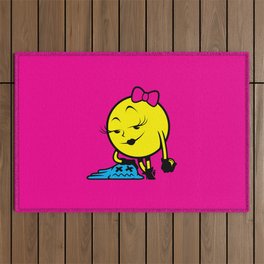 Ms. Pac-Man Outdoor Rug