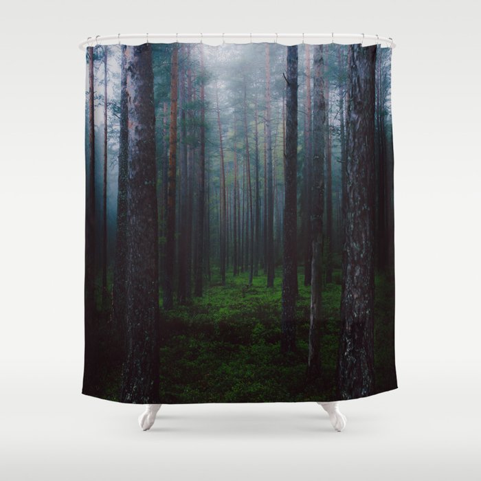 I will make you sleep Shower Curtain