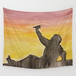 No Winter Can Last Forever Wall Tapestry