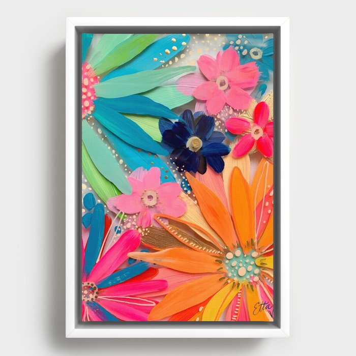 EttaVee Glass Flower No.1 Art Print by EttaVee | Society6