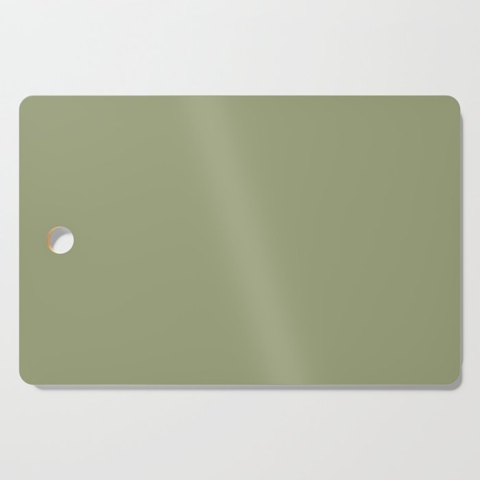SAGE SOLID COLOR  Cutting Board