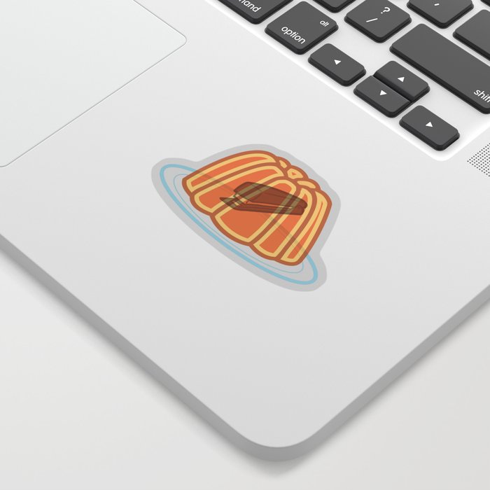 He Put My Stapler In Jello Again Sticker By Qenzierae Society6