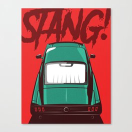 Stang Canvas Print