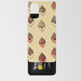 Acorns Pattern Android Card Case