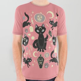 Witch Babies All Over Graphic Tee