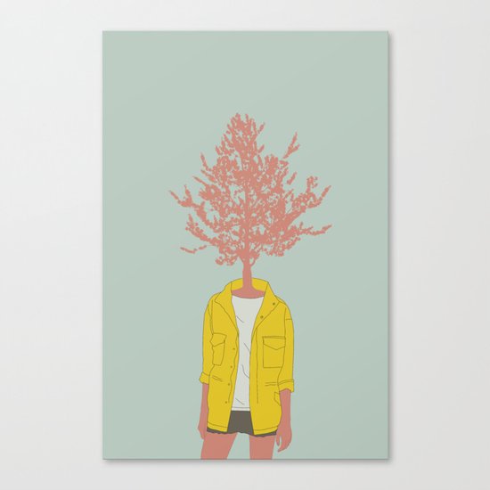 Woman Nature 4 Canvas Print