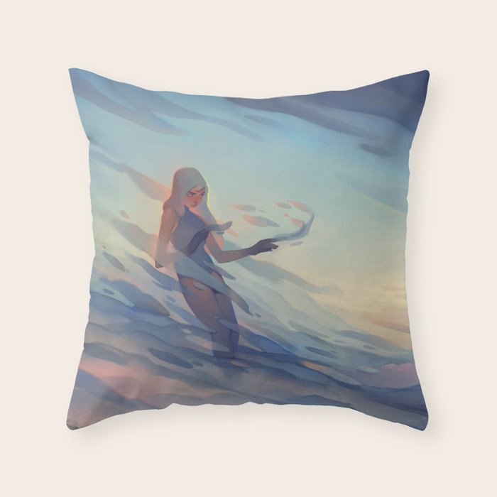 nimbus Throw Pillow by loish Society6