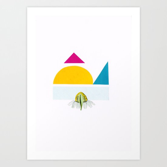 chamomile Art Print