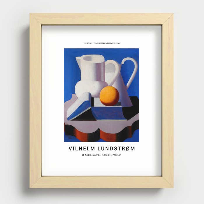 Recessed Framed Print
